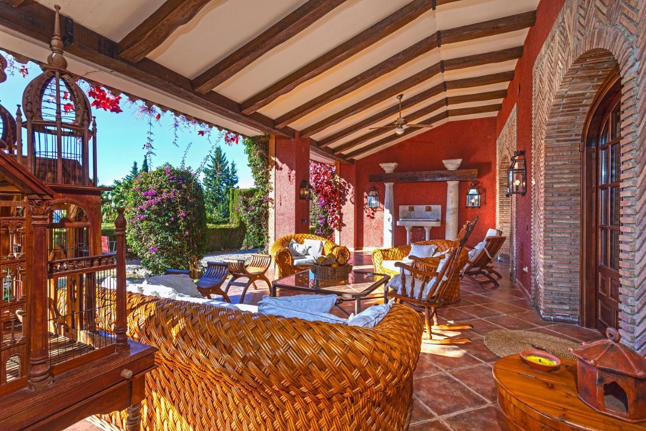 Casa Flores Con Piscina Interior Climatizada อัลเกาซิน ภายนอก รูปภาพ
