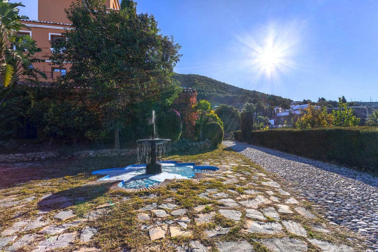 Casa Flores Con Piscina Interior Climatizada อัลเกาซิน ภายนอก รูปภาพ