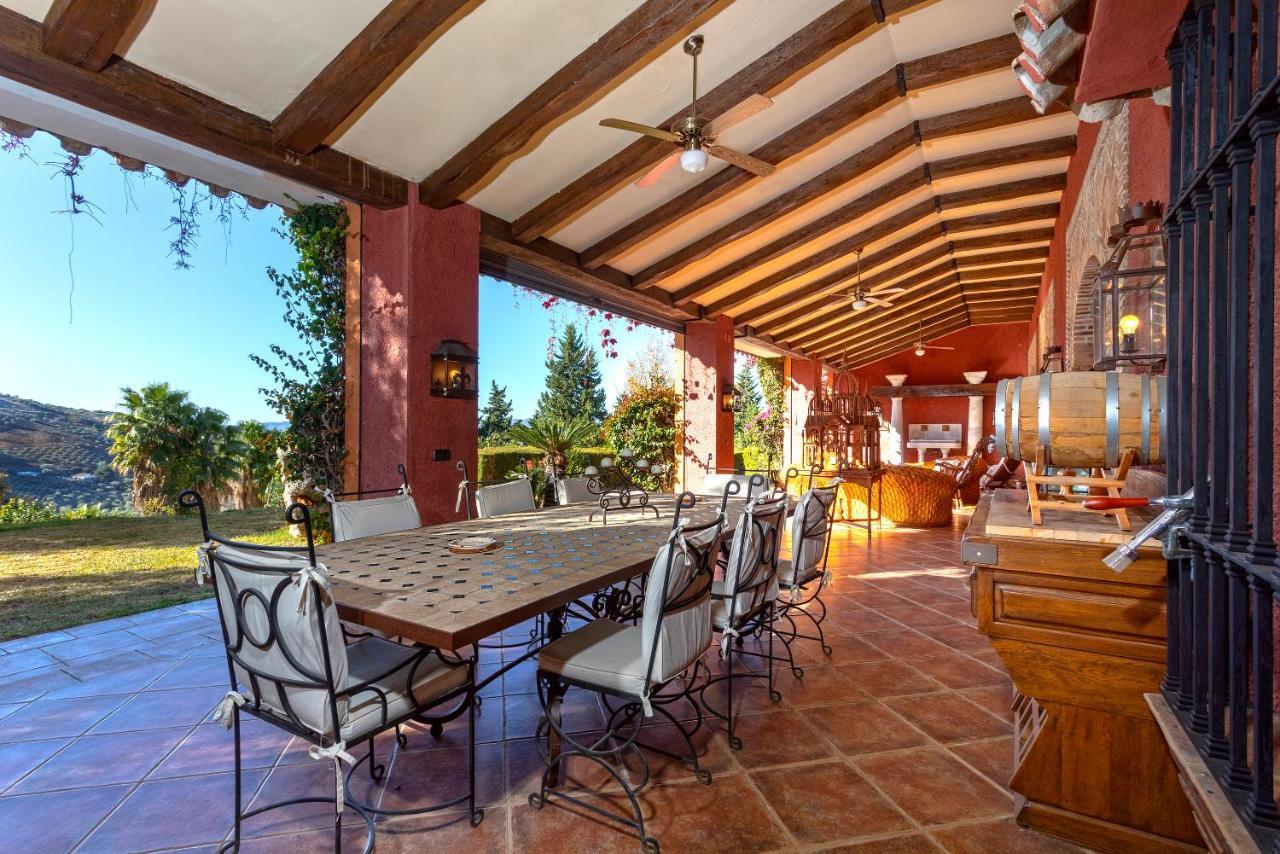Casa Flores Con Piscina Interior Climatizada อัลเกาซิน ภายนอก รูปภาพ