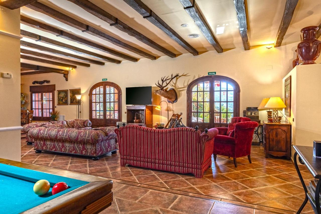 Casa Flores Con Piscina Interior Climatizada อัลเกาซิน ภายนอก รูปภาพ