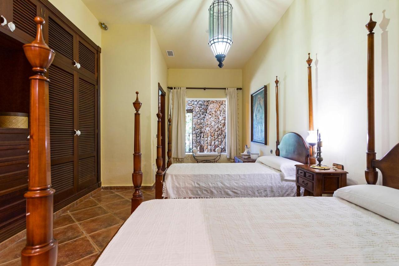 Casa Flores Con Piscina Interior Climatizada อัลเกาซิน ภายนอก รูปภาพ