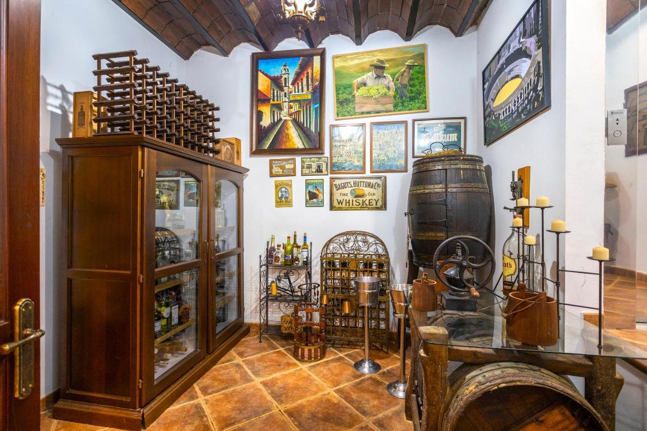 Casa Flores Con Piscina Interior Climatizada อัลเกาซิน ภายนอก รูปภาพ