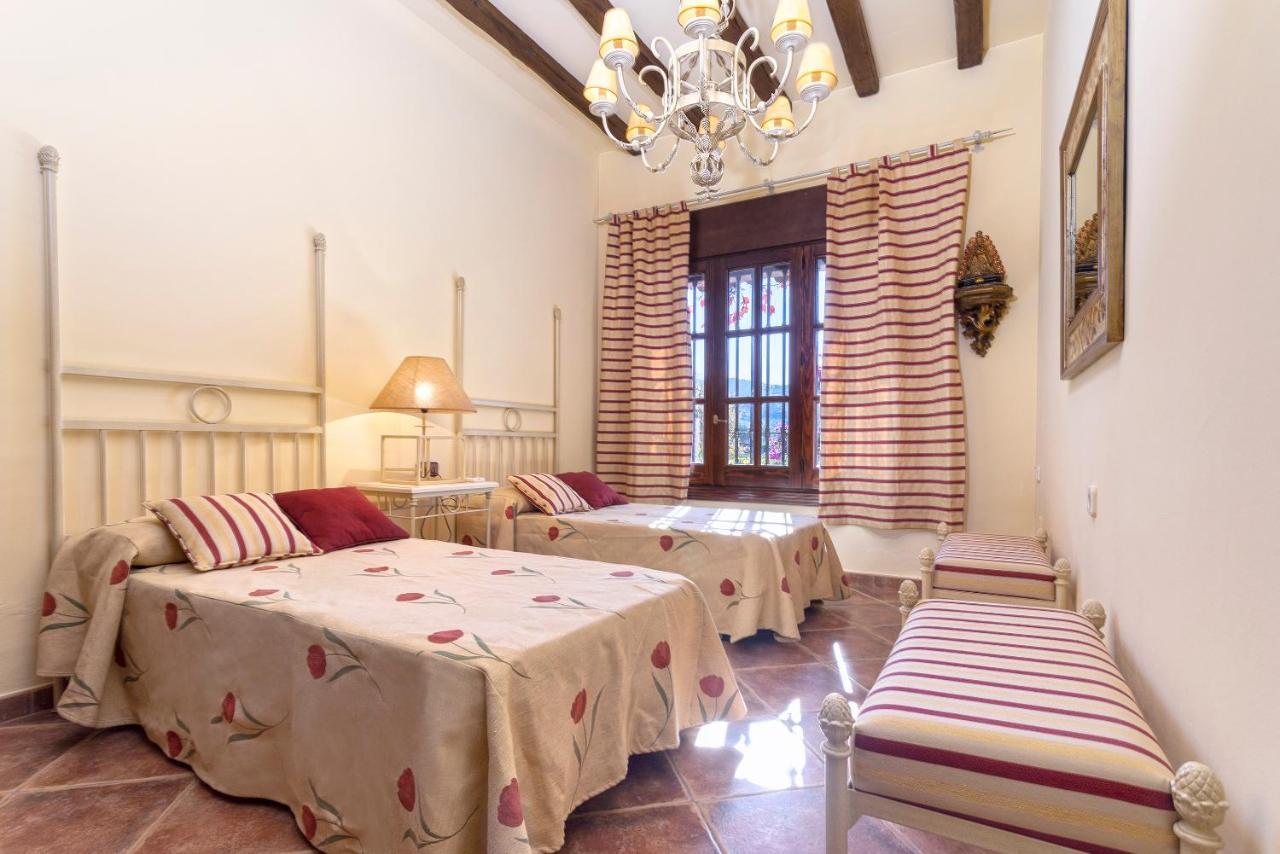 Casa Flores Con Piscina Interior Climatizada อัลเกาซิน ภายนอก รูปภาพ