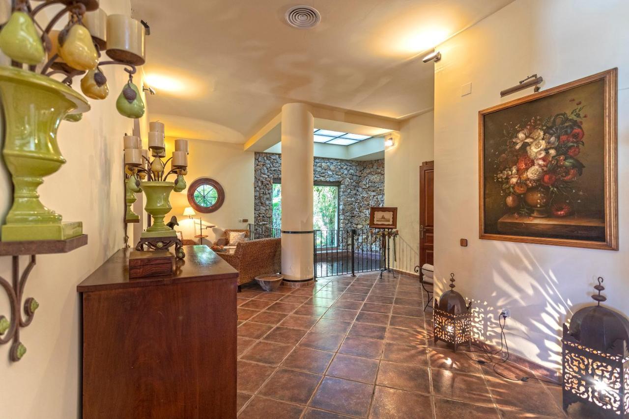 Casa Flores Con Piscina Interior Climatizada อัลเกาซิน ภายนอก รูปภาพ