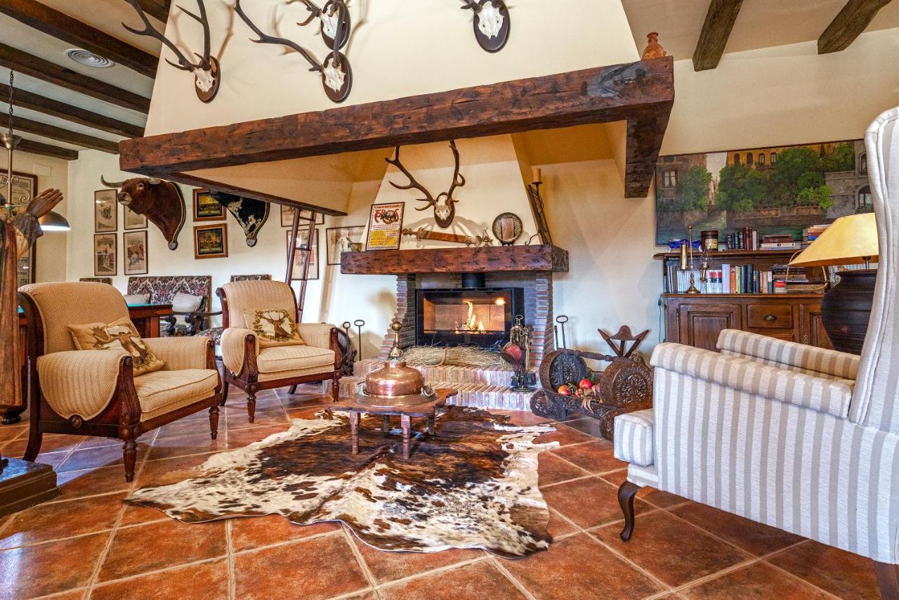 Casa Flores Con Piscina Interior Climatizada อัลเกาซิน ภายนอก รูปภาพ