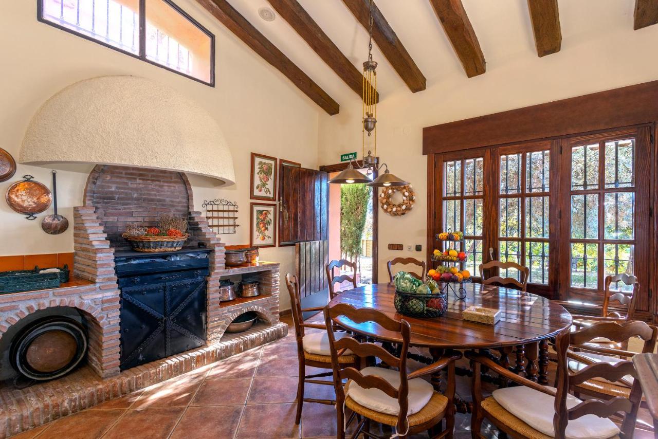 Casa Flores Con Piscina Interior Climatizada อัลเกาซิน ภายนอก รูปภาพ